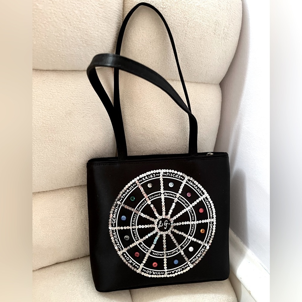 Lulu Guinness Jewels of the Zodiac Purse
